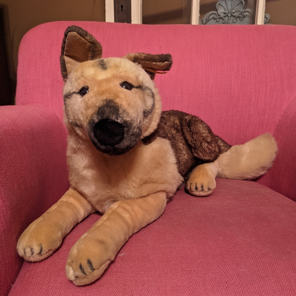 Steiff 2004 AKC German Shepherd stuffie